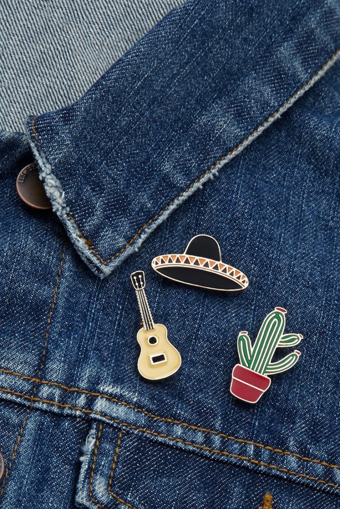 Forever 21 Pin Set, $6.90: Available HERE