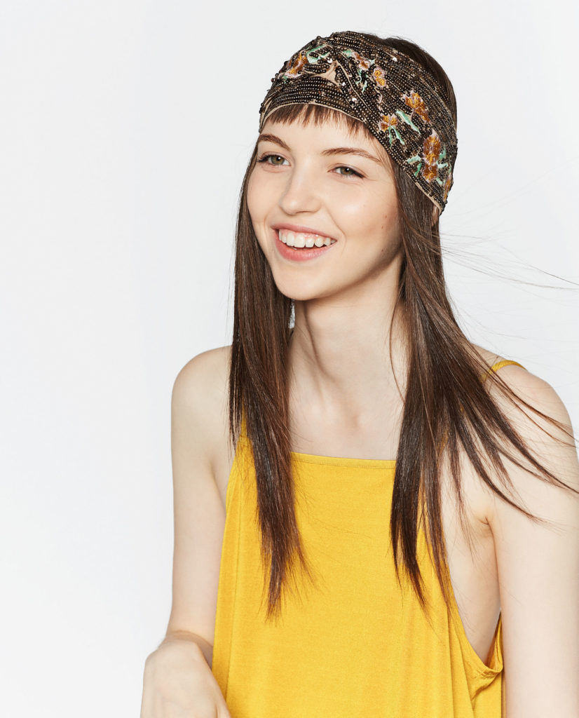 Zara Sequined Headband, $22.90: Available HERE