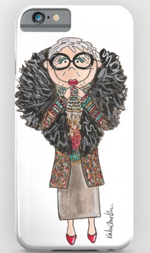 Iris Apfel iPhone Case: Available HERE