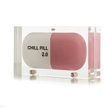 sarahsbag-retail-therapy-pastel-pink-chill-pill-clutch-bag-side-view