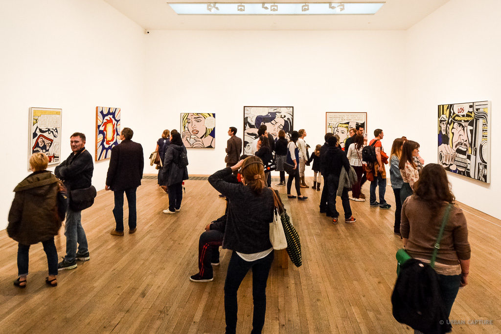 Tate Modern Roy Lichtenstein