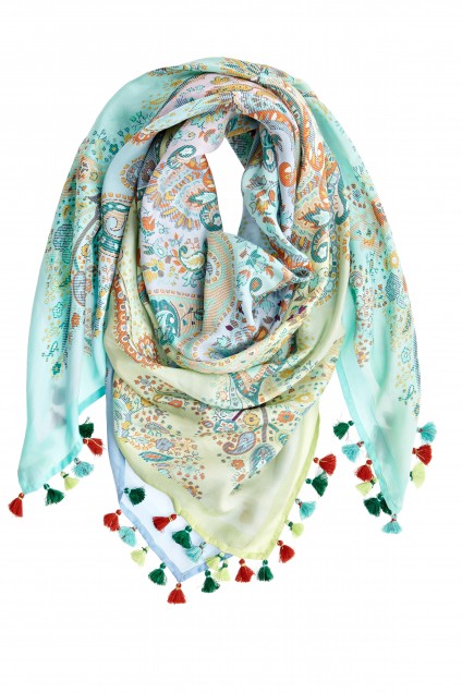 Silk Scarf: Available HERE