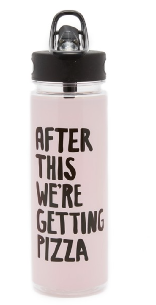Workout Water Bottle: Available HERE