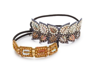 Deepa Gurnani Hair Ties, $50: Available HERE