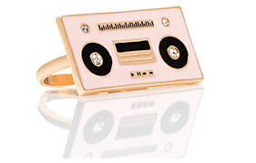 Kate Spade Boom Box Ring, $98: Available HERE