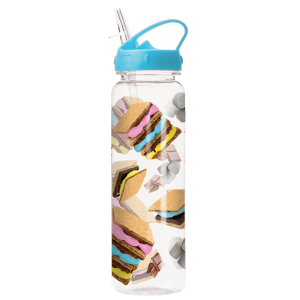 S'mores Water Bottle: For little girls- Need I say more?! Costs $15. 