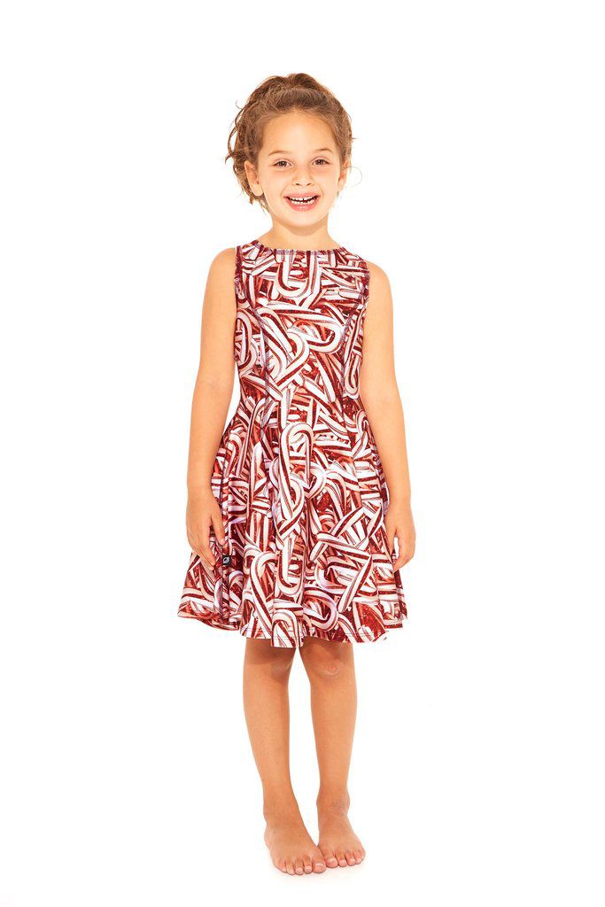 Terez Candy Cane Dress: Get into the holiday spirit with a festive dress made of soft, stretchy material. Costing $87, this dress is perfect for everything from school to holiday parties. 