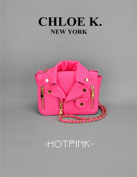Chloe K Moschino Copy Bag: Again, fashion never starts too young. $69. 