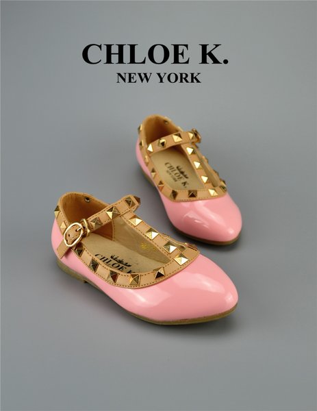 Chloe K Rockstud Flats: For little girls- Because fashion can never start too young, right? These copycat shoes are absolutely hilarious! A pair costs $65. 