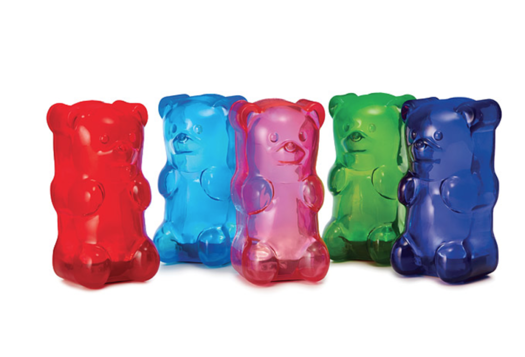 Uncommon Goods Gummy Bear Lights: These will light up a room. Literally. $27.99