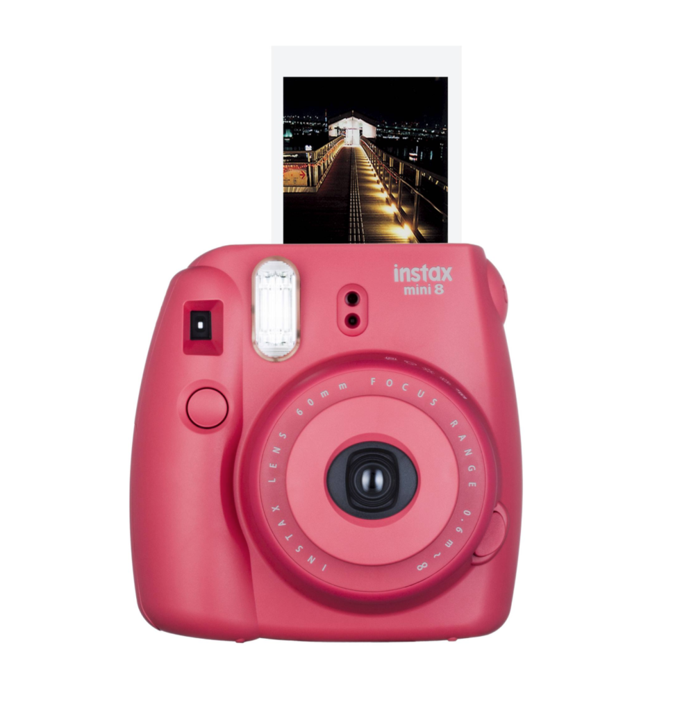 Polaroid Camera: Everyone is super into things being "old school" these days, and tweens will love to take pics with these and post them on Instagram. Costs $80 from Target. 
