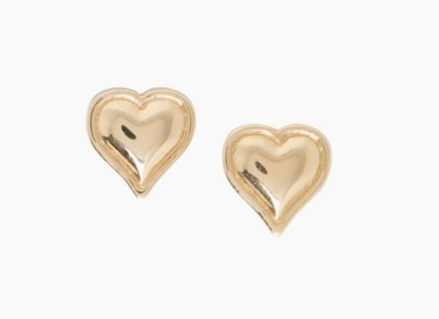 Jamie Wolf Small Heart Stud Earrings: These beautiful studs designed by Jamie Wolf are the perfect pair of earrings for a tween girl, as they are sophisticated yet youthful. $450 from Jamie Wolf. 