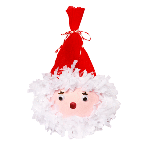 Santa Surprise Ball: For little girls- I so vividly remember loving these as a kid, and my sisters are obsessed! Costs $20. 